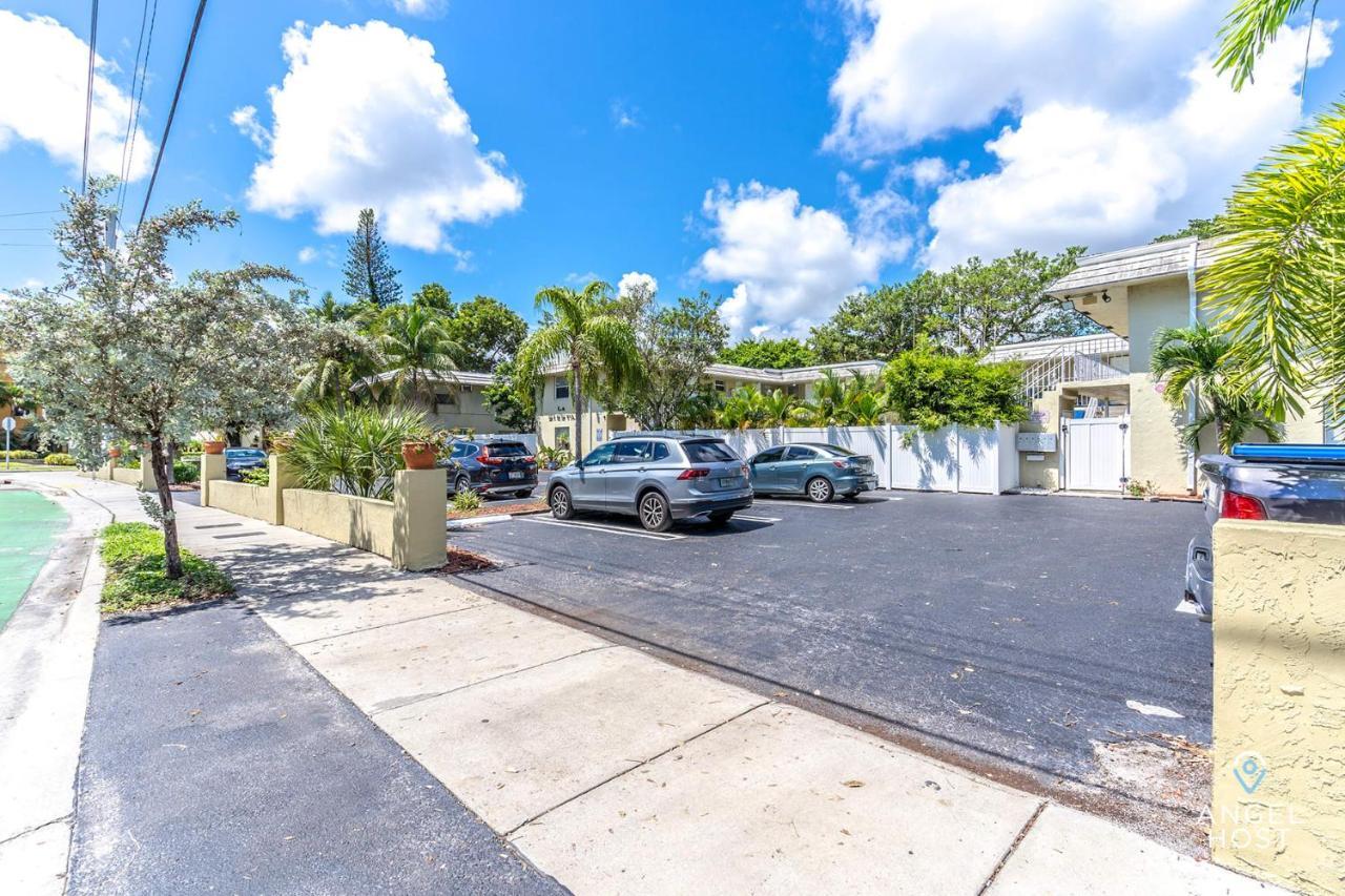 Sleek And Cozy Space 8Min To Ft Lauderdale Beaches! Fort Lauderdale Exterior photo